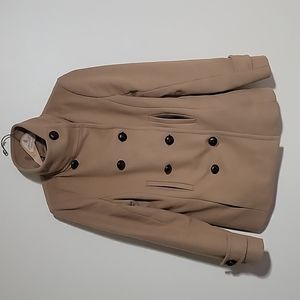 Babaton Howell Coat in Camel Sz L